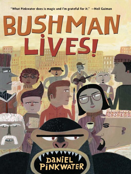 Cover of Bushman Lives!